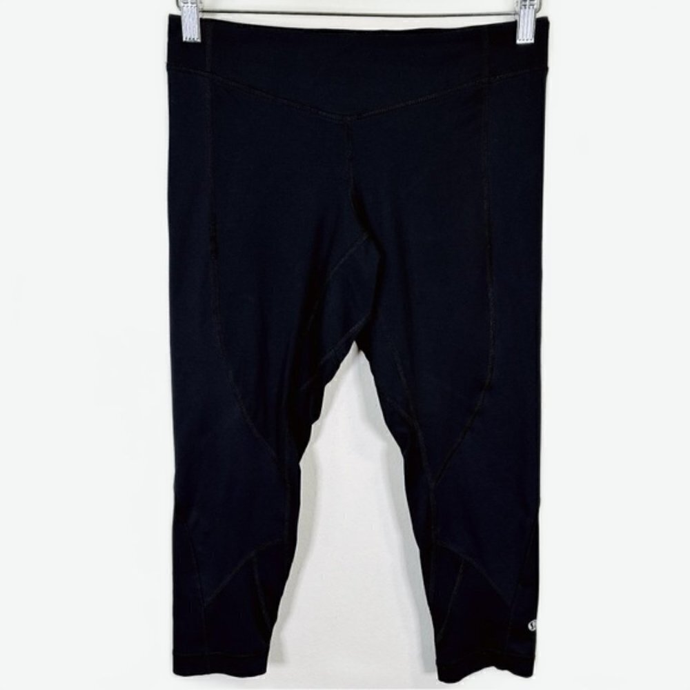 Lululemon Cropped Luxtreme Waist Mesh Pant - Picture 1 of 13
